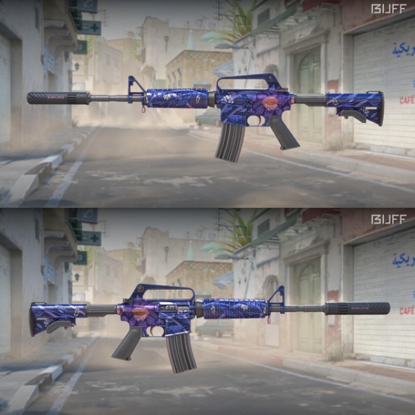 M4A1-S Black Lotus (Field-Tested) 16/08